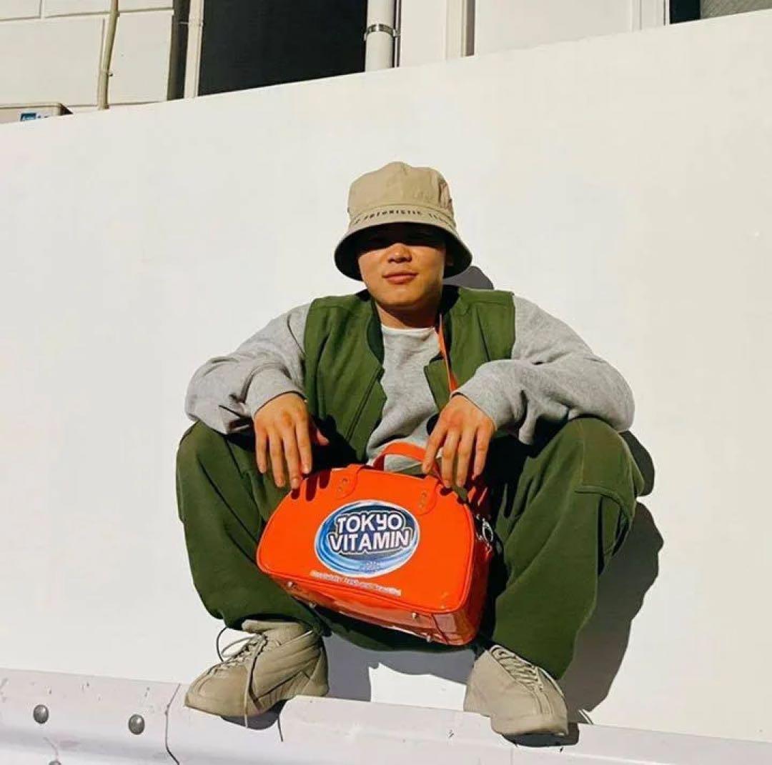 TOKYO VITAMIN ボストンバッグ オレンジ