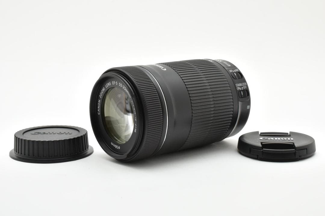 ■ 美品 ■ Canon EF-S 55-250mm F4-5.6 IS STM