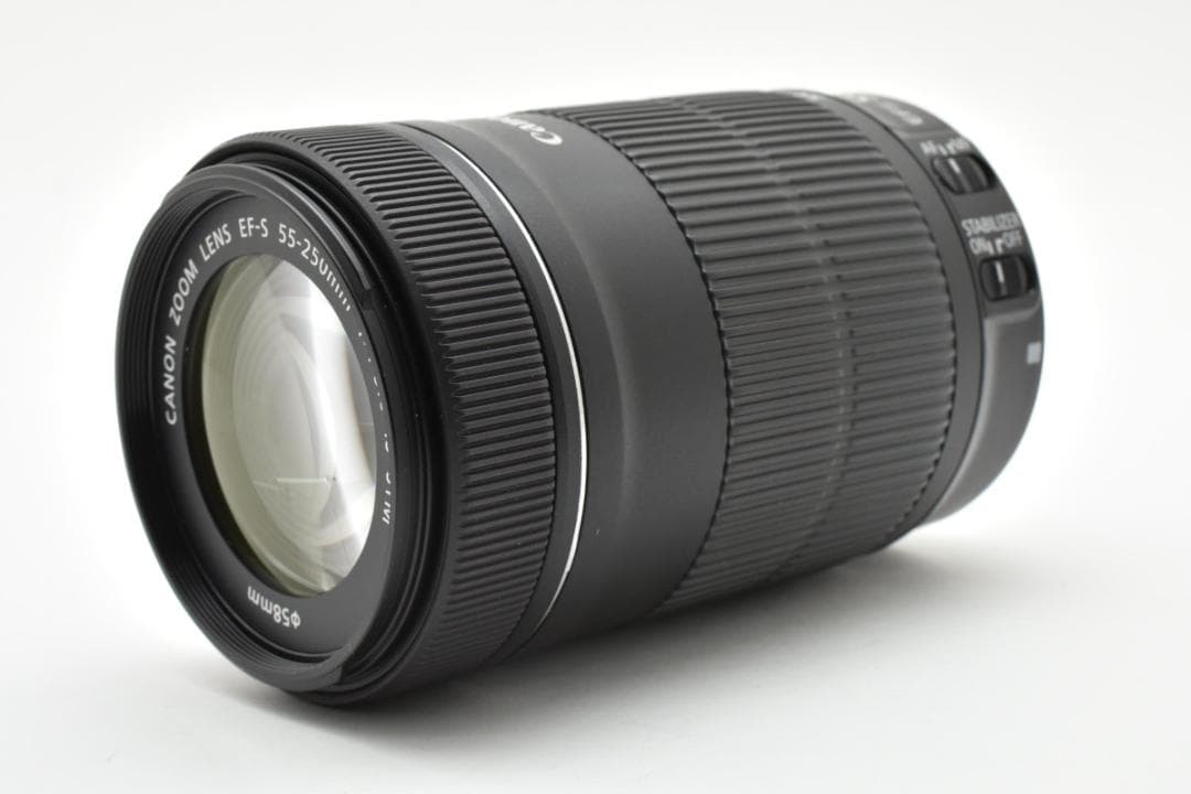 ■ 美品 ■ Canon EF-S 55-250mm F4-5.6 IS STM