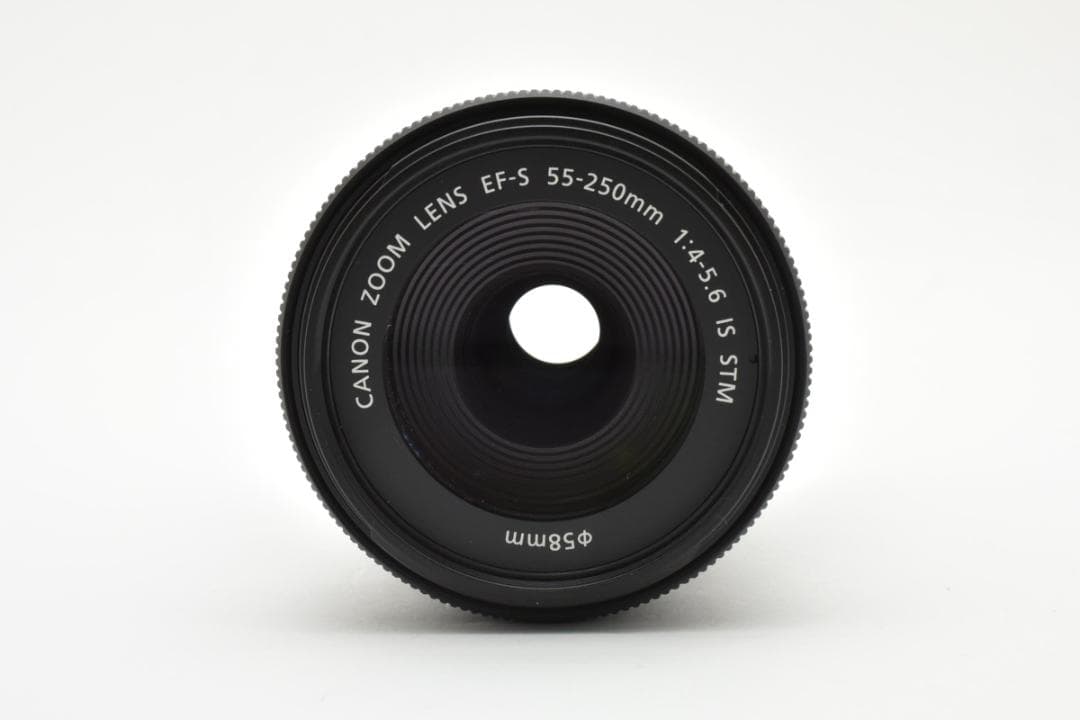 ■ 美品 ■ Canon EF-S 55-250mm F4-5.6 IS STM