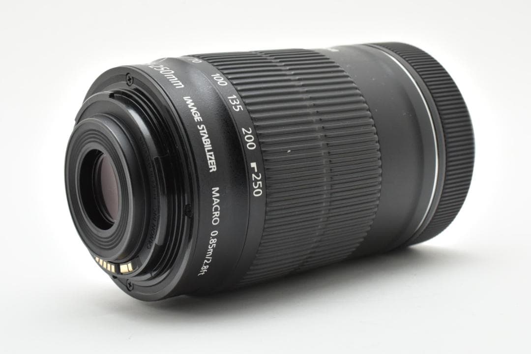 ■ 美品 ■ Canon EF-S 55-250mm F4-5.6 IS STM