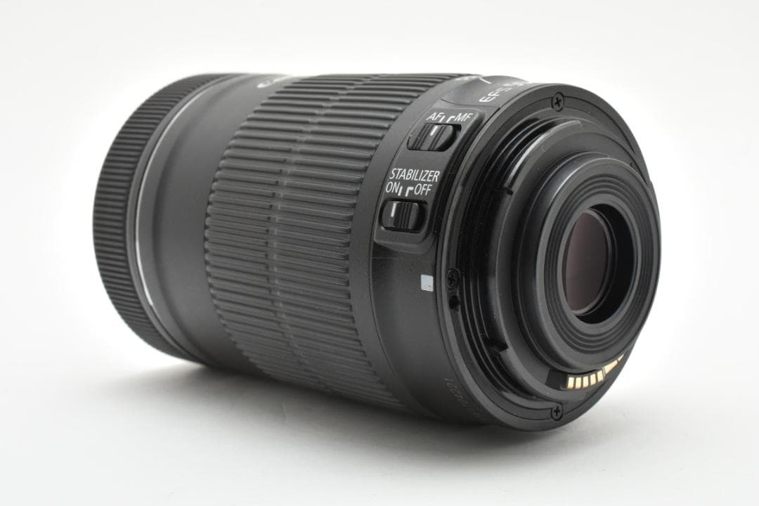 ■ 美品 ■ Canon EF-S 55-250mm F4-5.6 IS STM