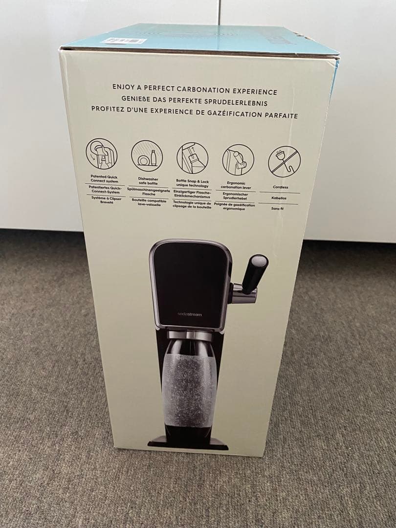 ソーダストリーム　ART 未使用