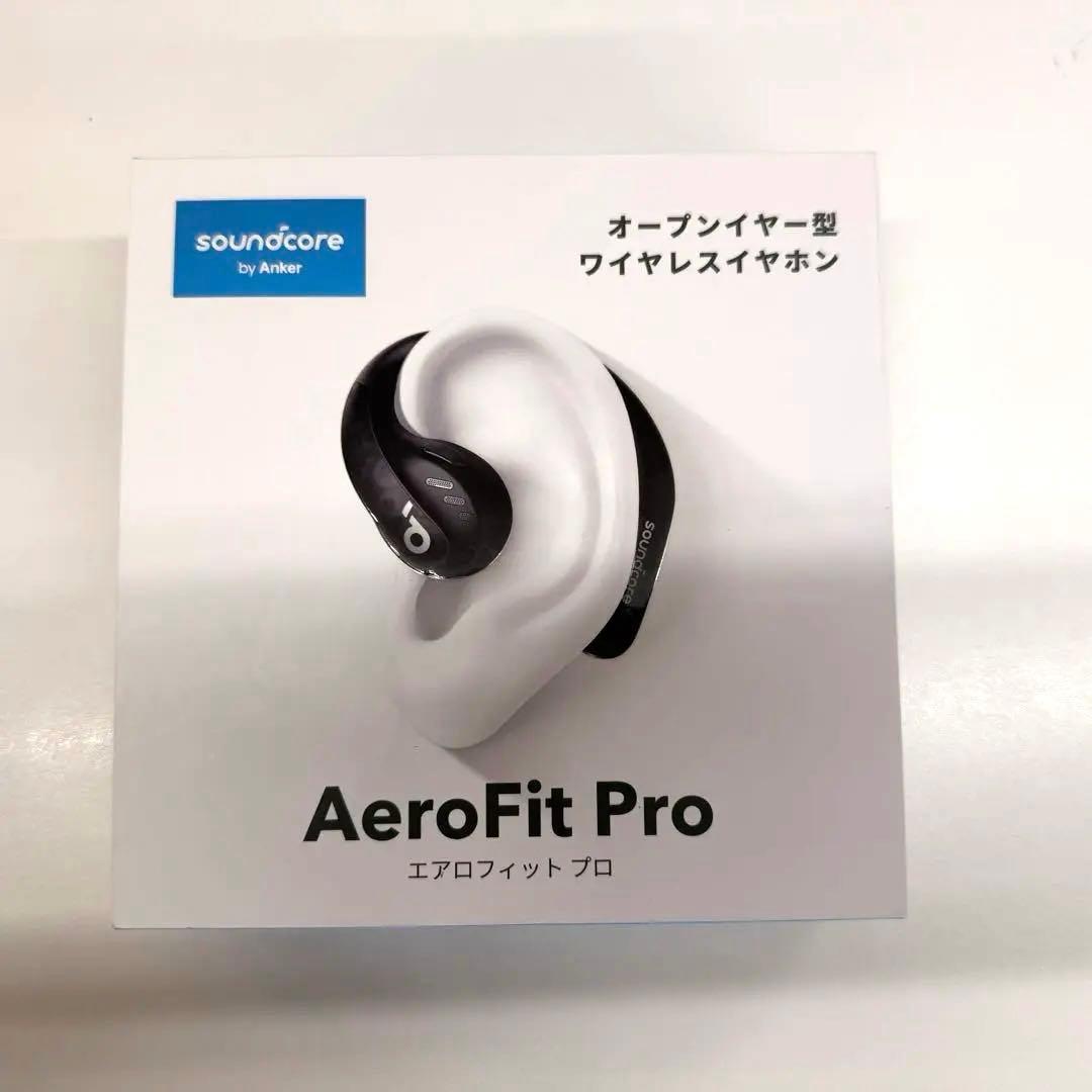 Soundcore AeroFit Pro ワイヤレスイヤホン