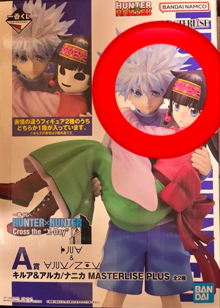 HUNTER×HUNTER キルア & アルカ MASTERLISE PLUS