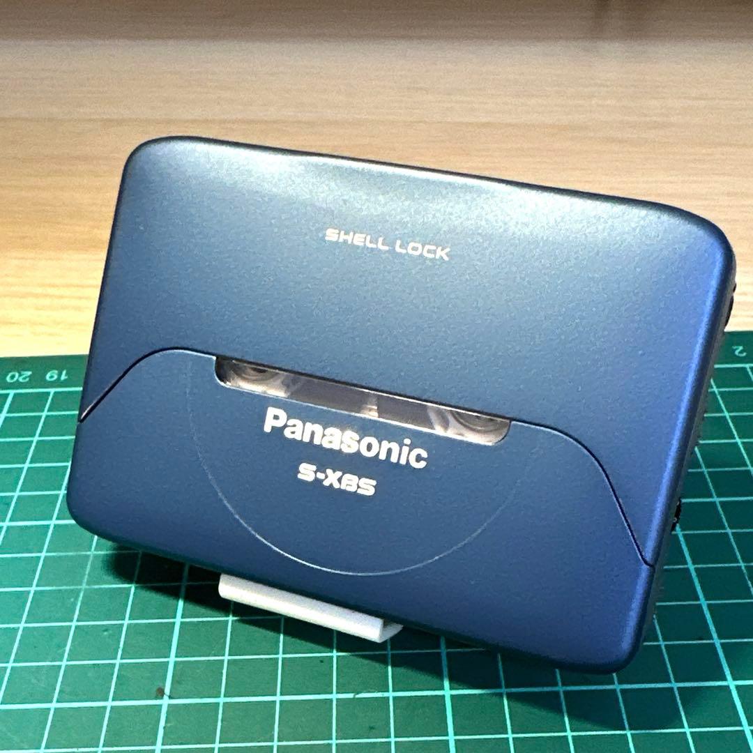 【美品DE修復品】Panasonic カセットプレーヤー RQ-SX55