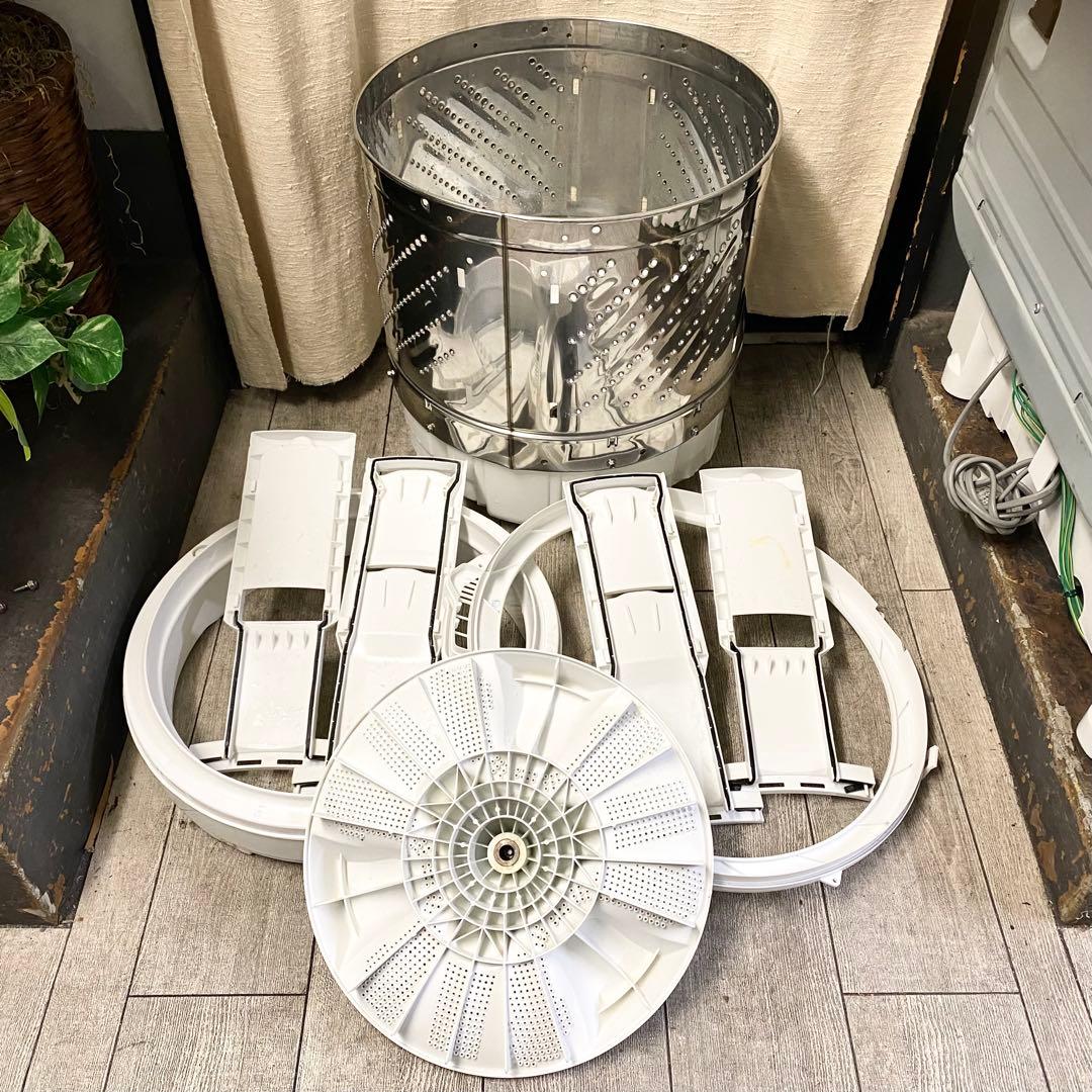 Nixdee！全自動洗濯機7.0kg