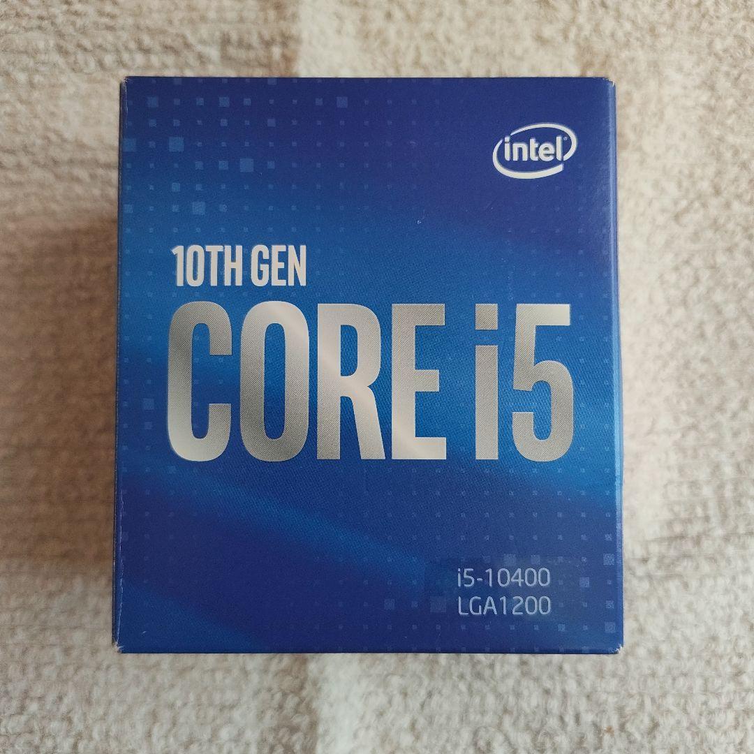 【動作品】Intel Corei5 10400 CPU クーラー付き
