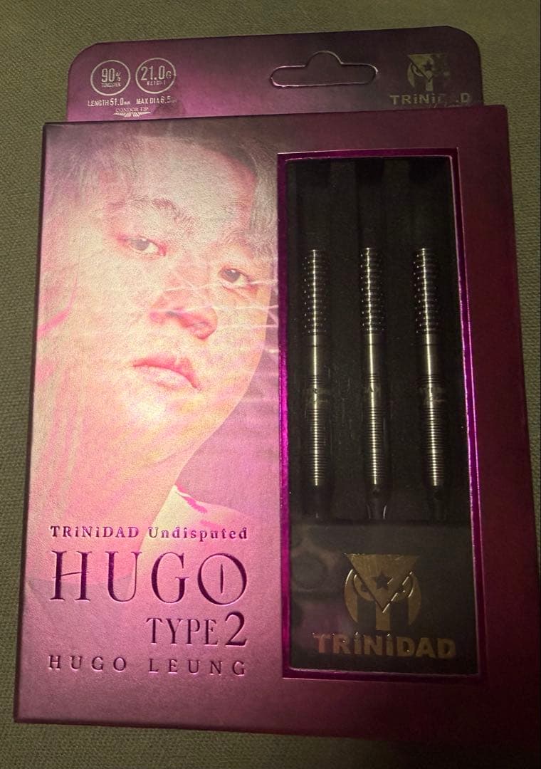 TRINIDAD Hugo Type 2 エスダーツ