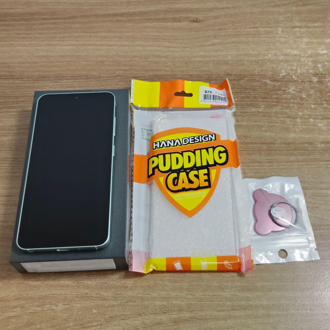 ゴ*ゴ様 Galaxy S25 256GB SIMフリー ミント韓国版