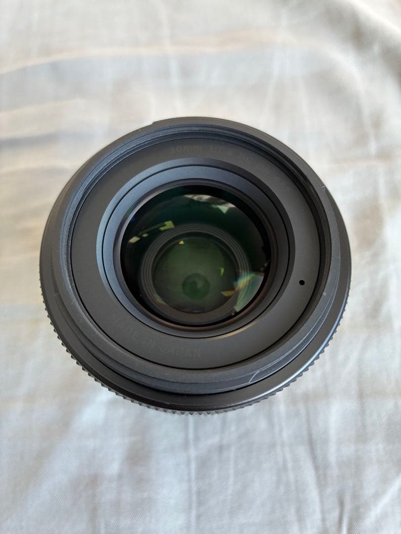 極美品　SIGMA シグマ 30mm F1.4 DC DN レンズ　Xマウント