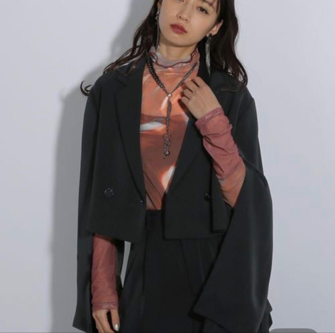 トロミソデアキショートジャケット（HARE）