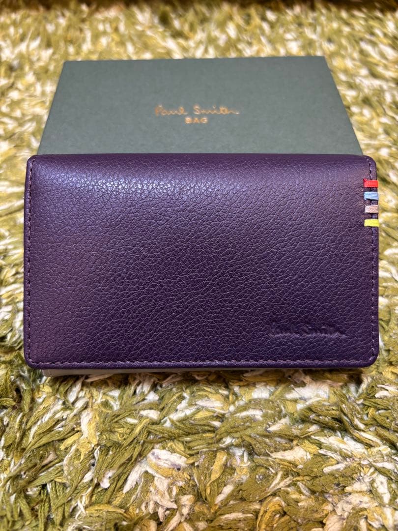 新品/未使用　Paul Smith 名刺入れ(箱付き)