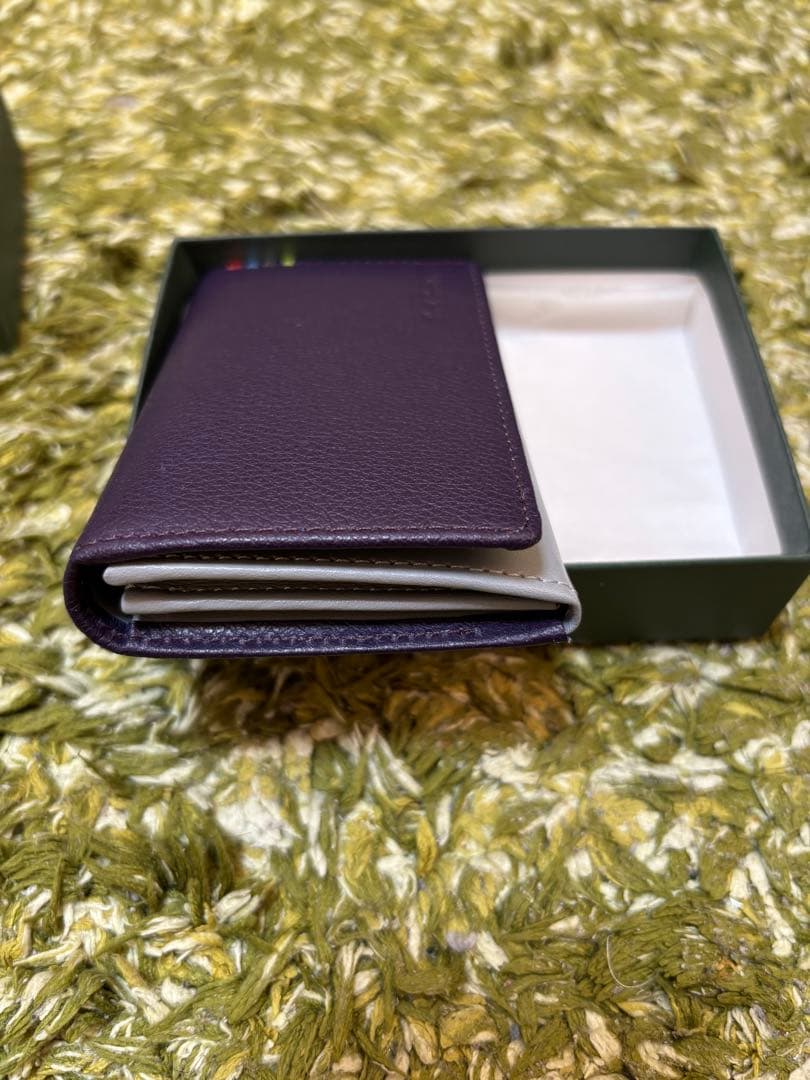 新品/未使用　Paul Smith 名刺入れ(箱付き)