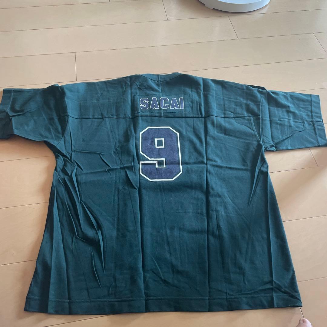 専用sacai fragment フットボールシャツ