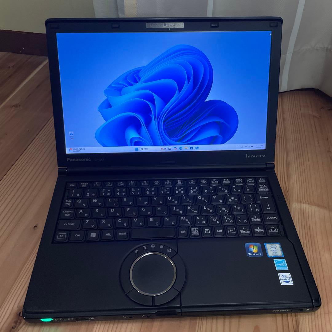 Windowsノート本体 Panasonic Let'sNote CF-SX1
