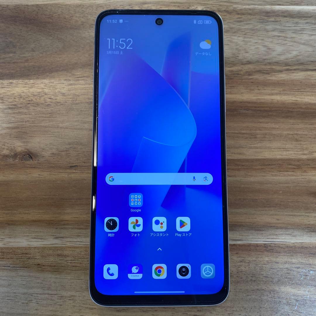 Z58 SoftBankSIMフリー　xiaomi Redmi 12 5G