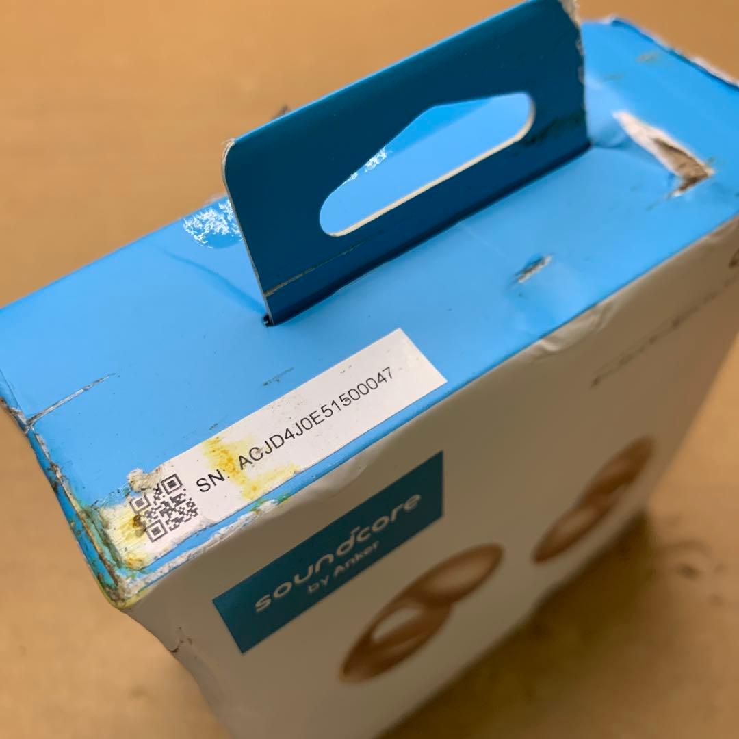 未使用Q4373　Anker Soundcore C40i ワイヤレスイヤホン