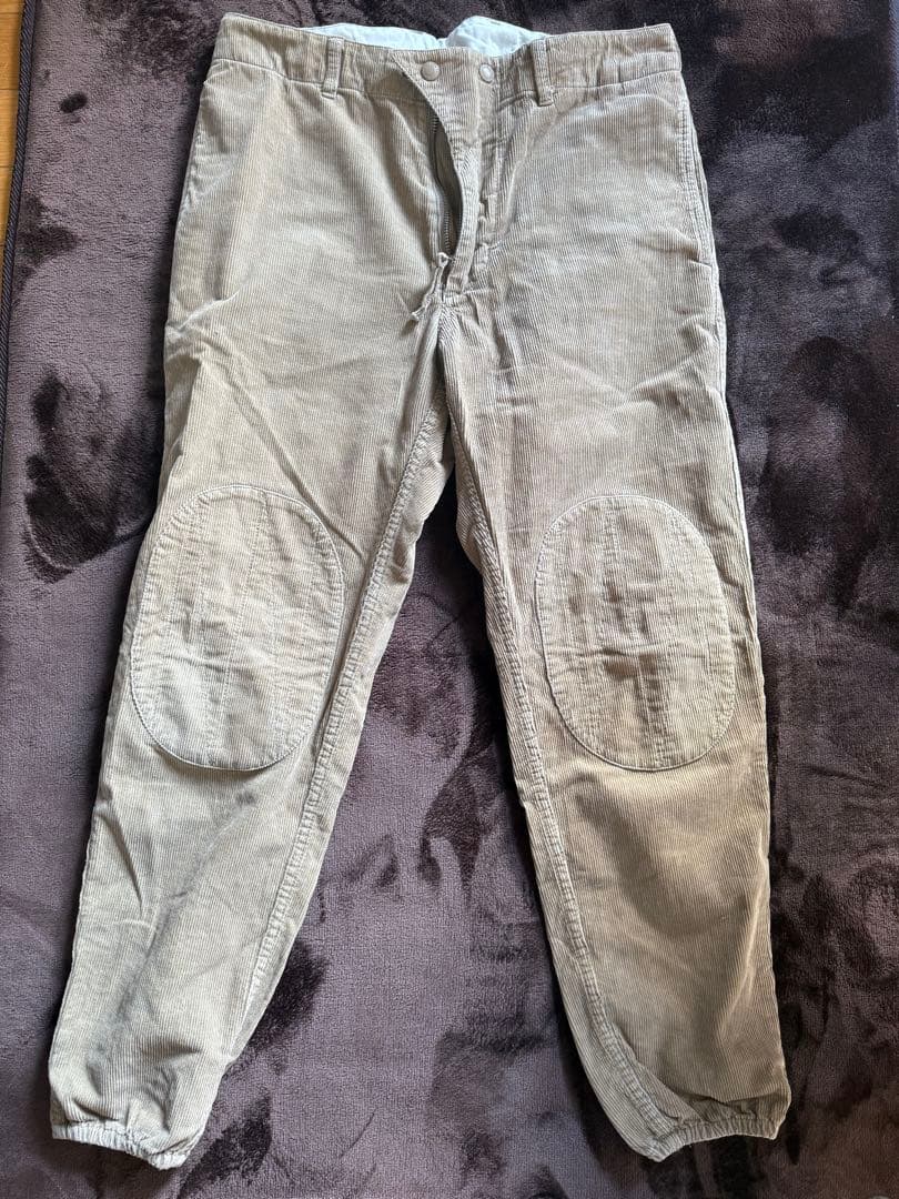 エンジニアードガーメンツ　コーデュロイパンツ