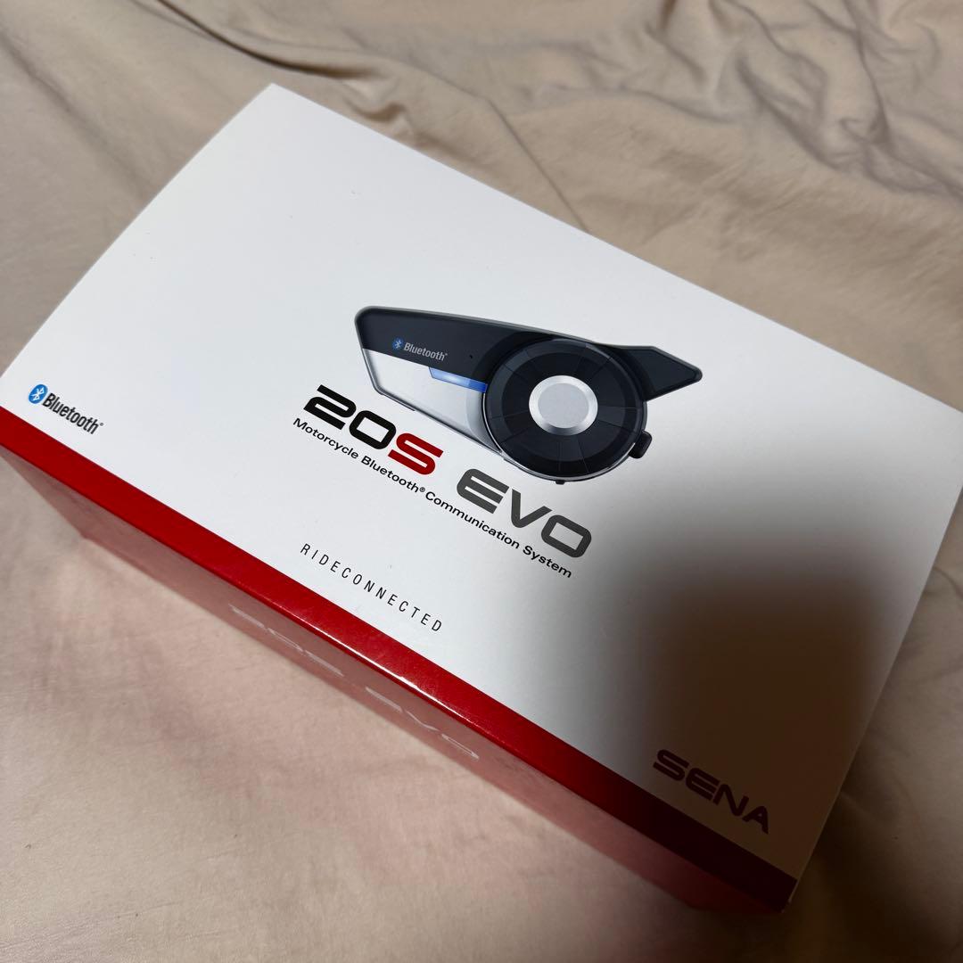 値下！実働SENA 20S EVO & ジャンク30K 2台セットバイクインカム