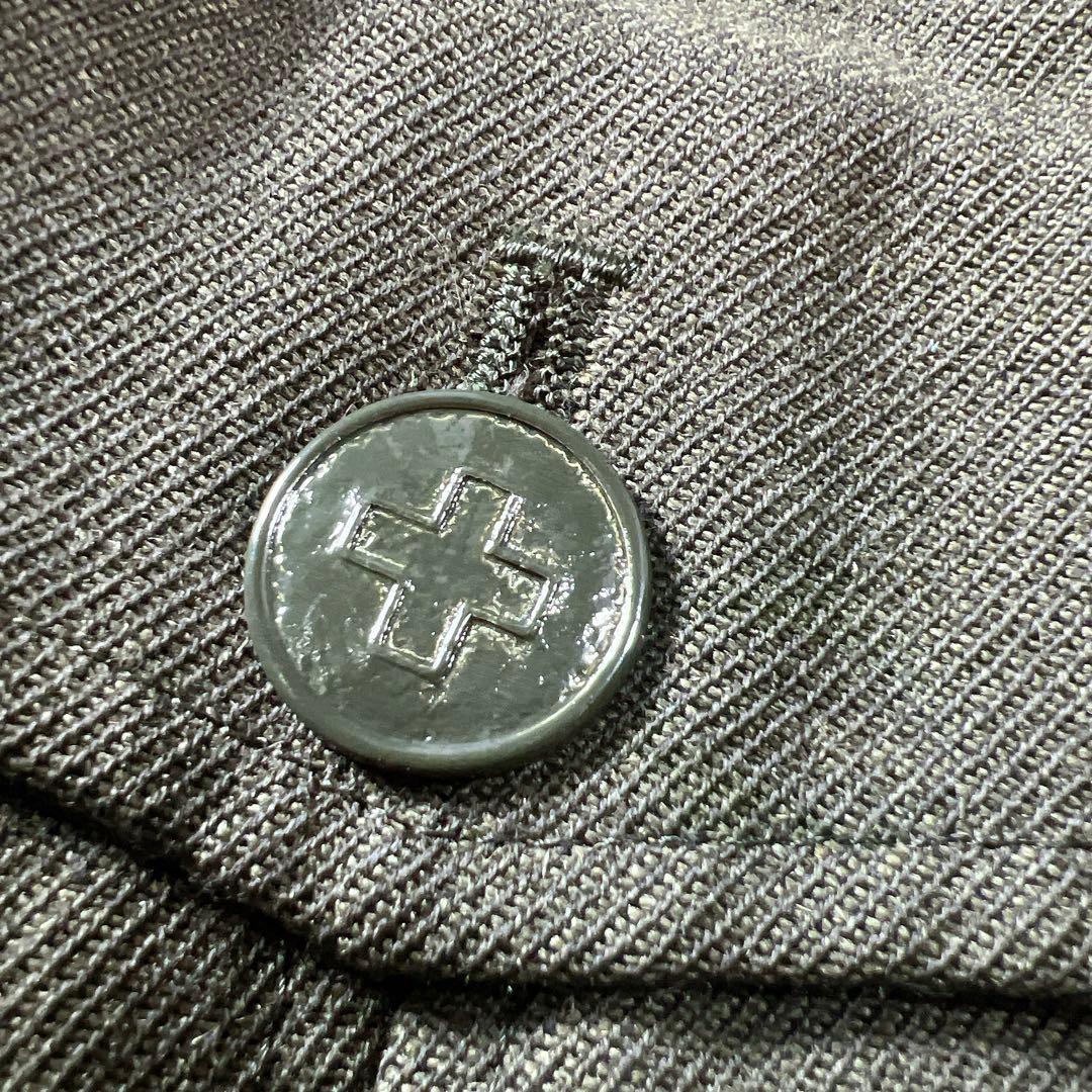 ジュニアゴルチエ ミリタリー 袖リブ ジャケット ブルゾン 希少 ヴィンテージ