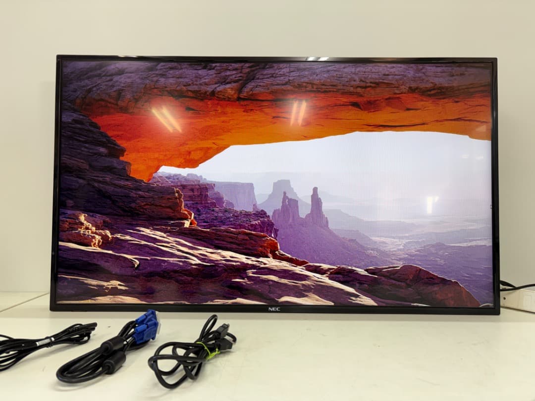 【42インチ】 NEC　液晶モニター　電源　HDMI　D-Sub　高耐久　958