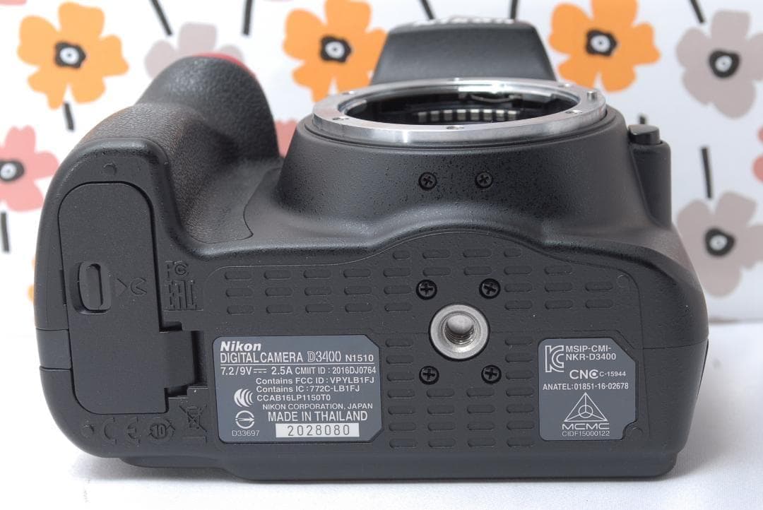 ❤Nikon D3400❤撮影ガイド本付き❤Bluetoothでシェア！❤美品❤