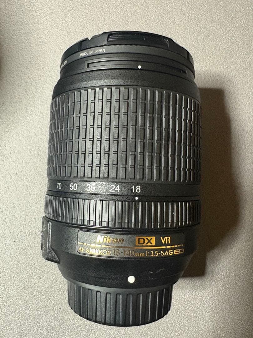 D5600 18-140 VR kit 付属品あり