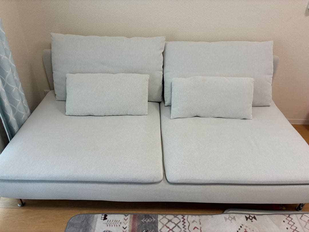 IKEA ソーデルハムン　ベージュ