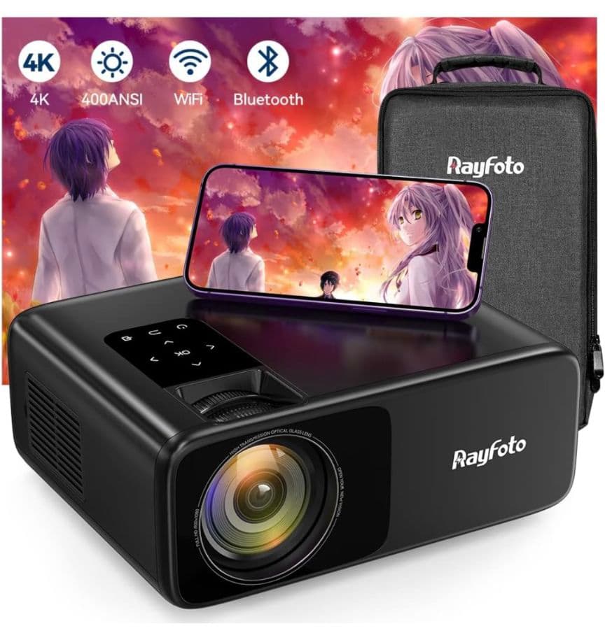 プロジェクター 小型 10000lm Bluetooth5.1 フルHD