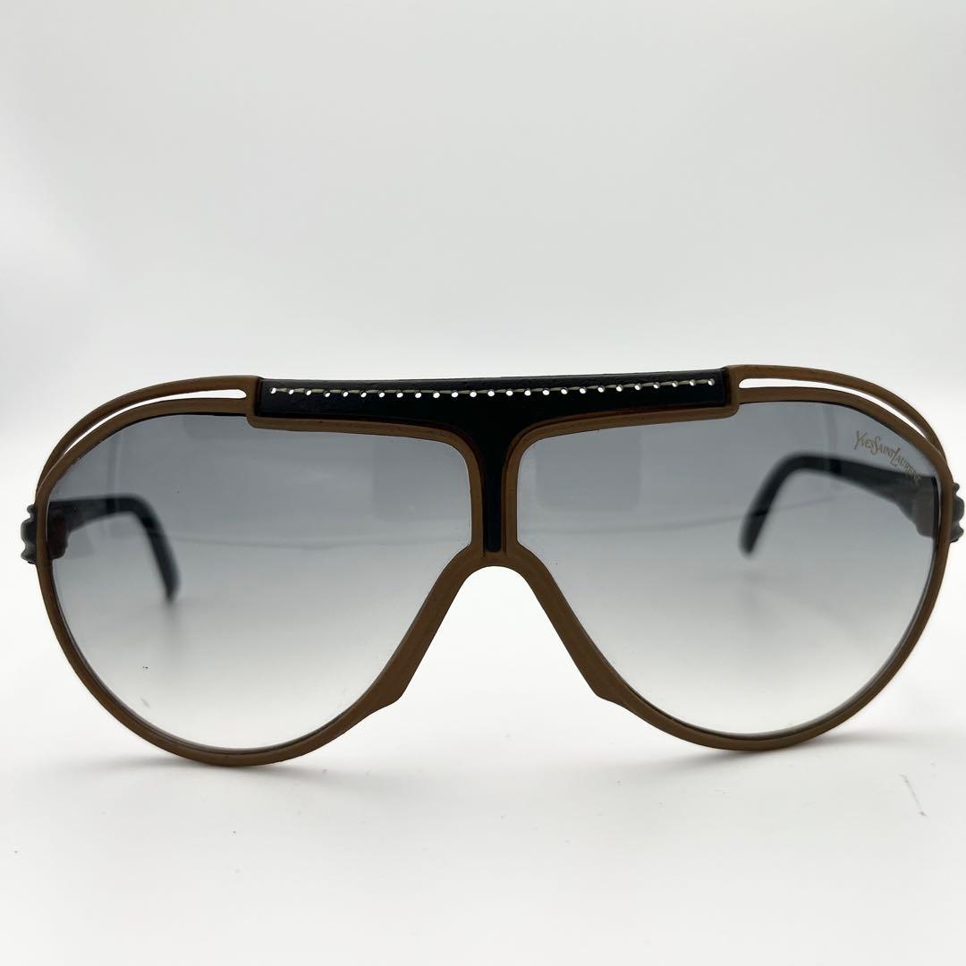 イヴサンローラン サングラス ディアドロップ アビエイター グレーグラデーション