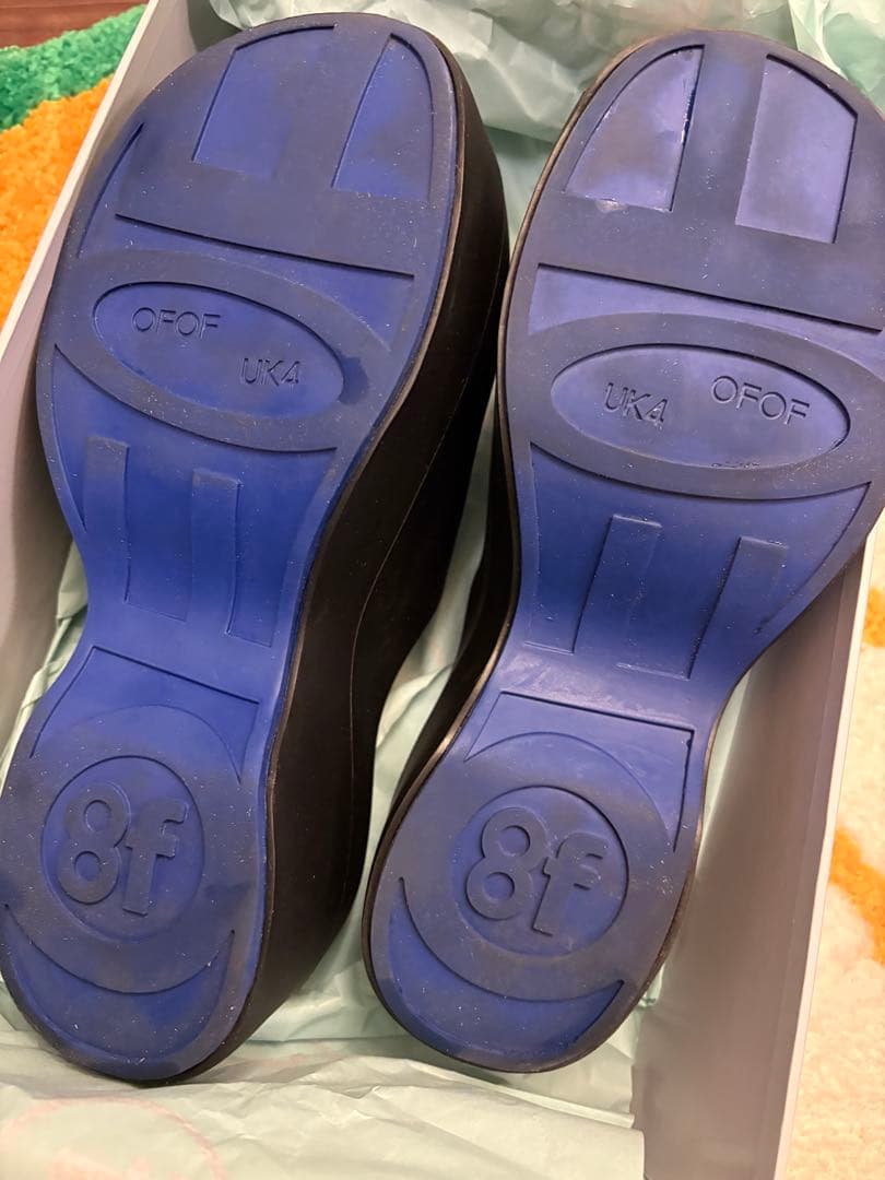 靴 OFOF 1F MATT BLACK