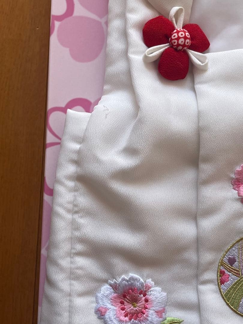 3歳　七五三　女の子　被布　フルセット