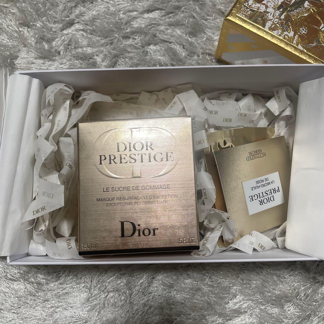 トライアルセット・サンプル Dior Prestige Le Sucre de Gommage 150ml