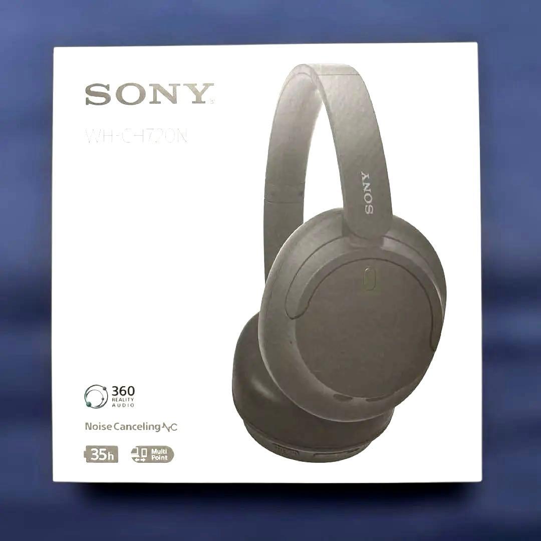 WH-CH720NブラックSONY ヘッドホン