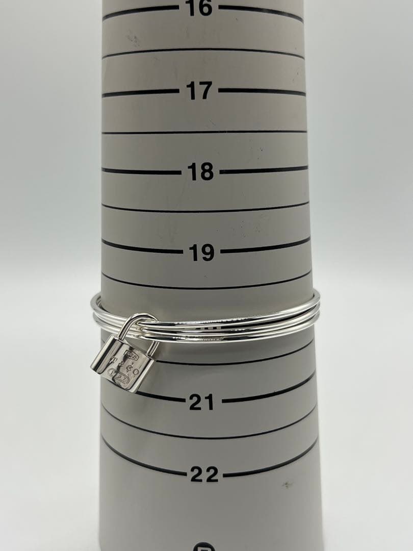 ティファニー TIFFANY 1837 カデナロック トリプル バングル ３連