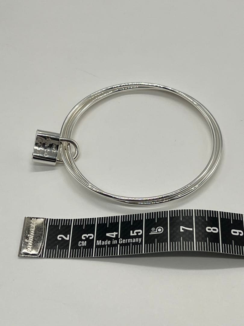 ティファニー TIFFANY 1837 カデナロック トリプル バングル ３連