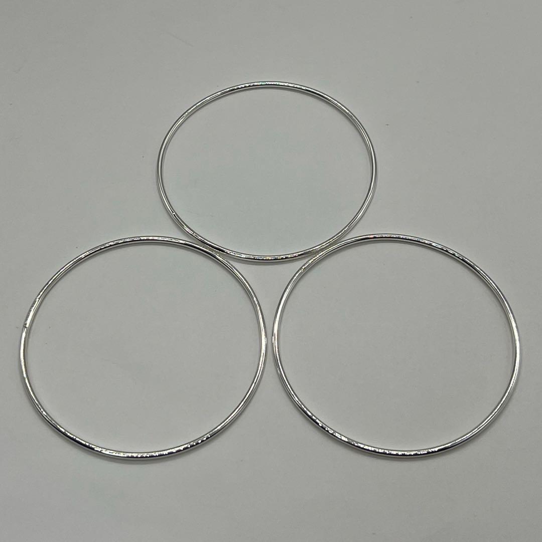 ティファニー TIFFANY 1837 カデナロック トリプル バングル ３連