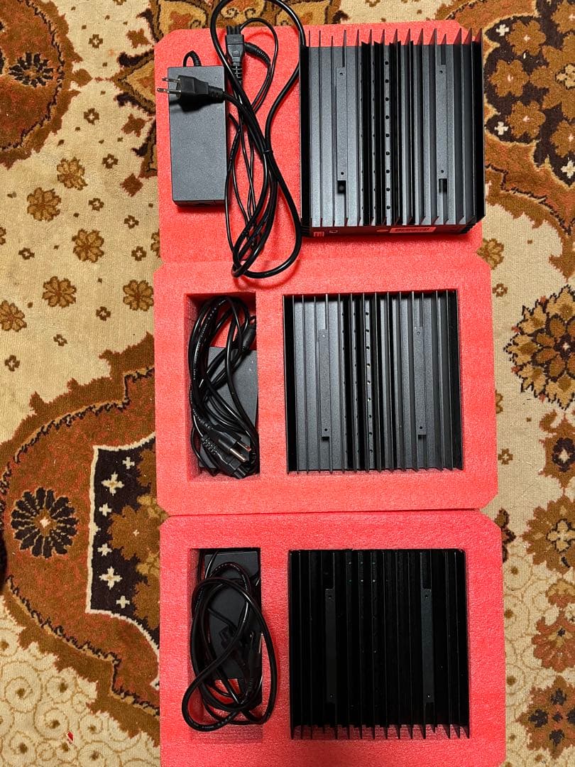 Ice KS0 ULTRA 400GH@100W+PSU付き 3セット