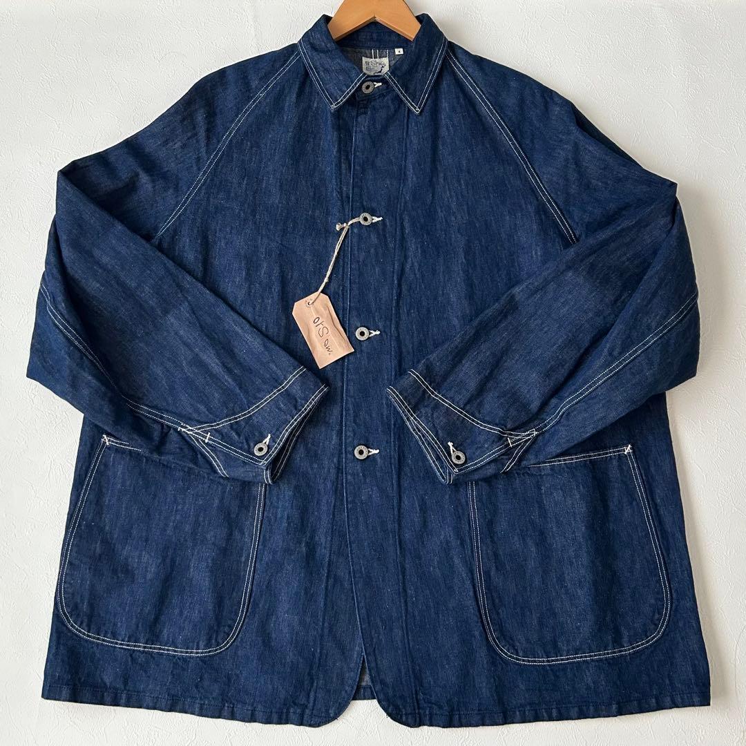 希少　orSlow オアスロウ デニム カバーオール 日本製 サイズ4