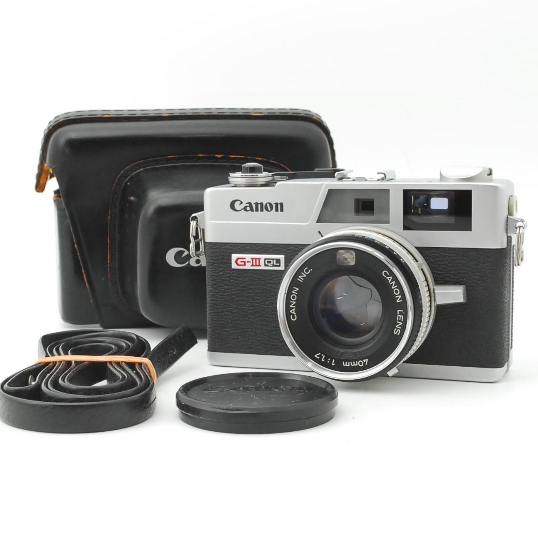 ☆露出計動作☆ キャノン Canonet QL17 GⅢ レンジファインダー