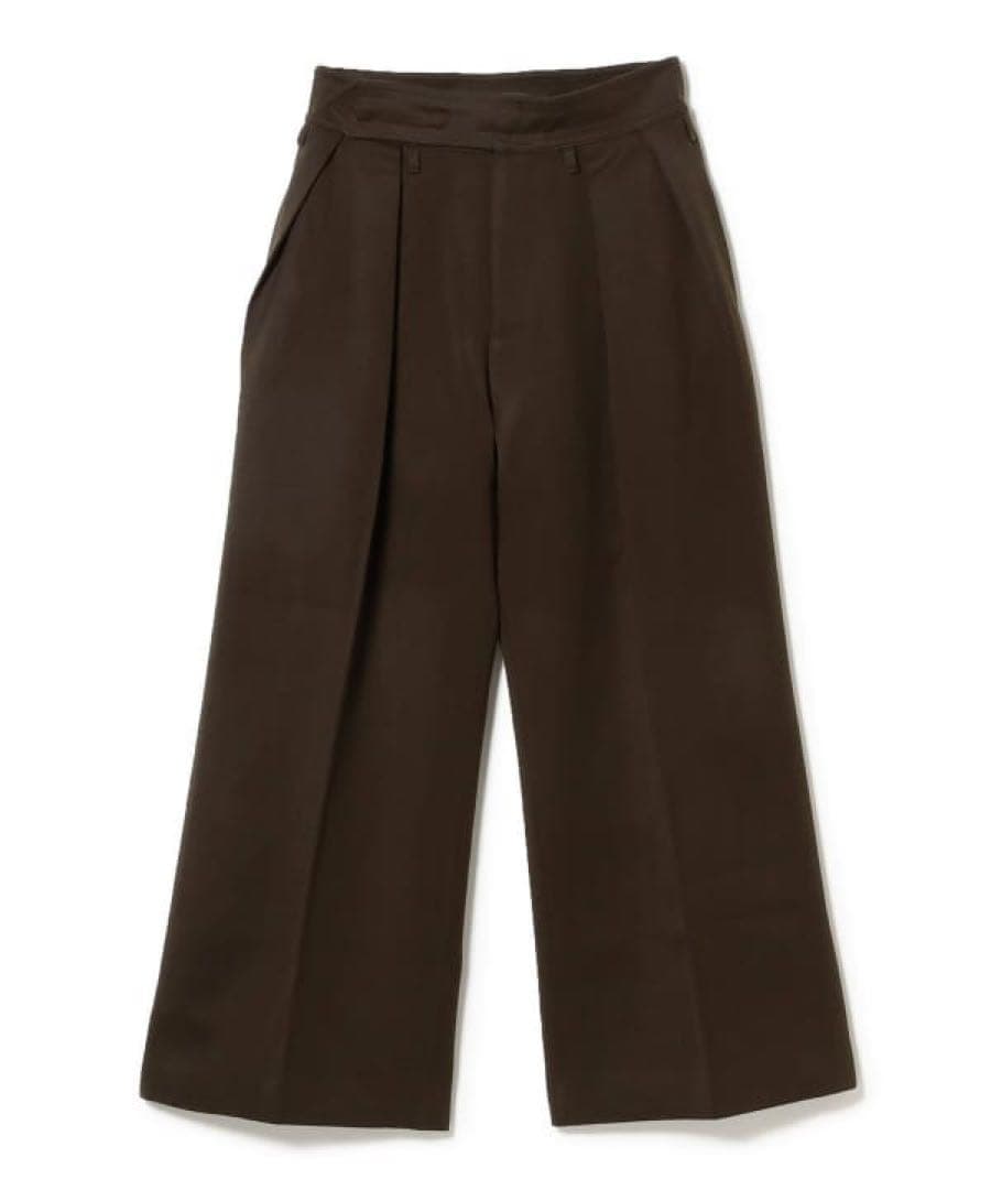 パンツ OMAR AFRIDI REICH PLEATED TROUSER 44