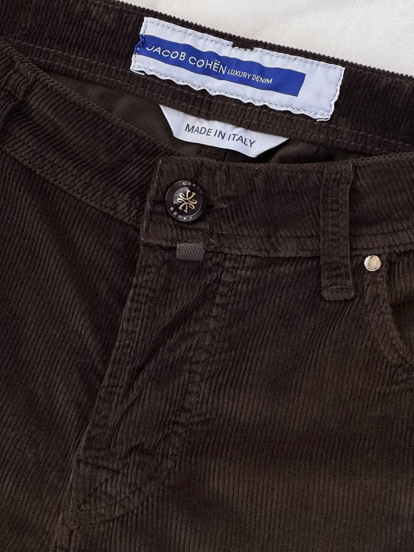 JACOB COHEN ヤコブコーエン NICK スリム コーデュロイパンツ