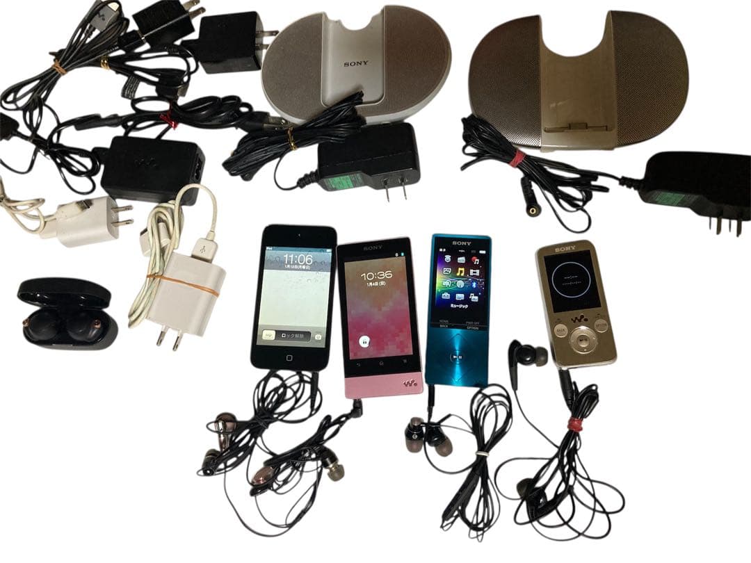 本日限定価格 iPod ウォークマン ワイヤレスイヤホン まとめ売り
