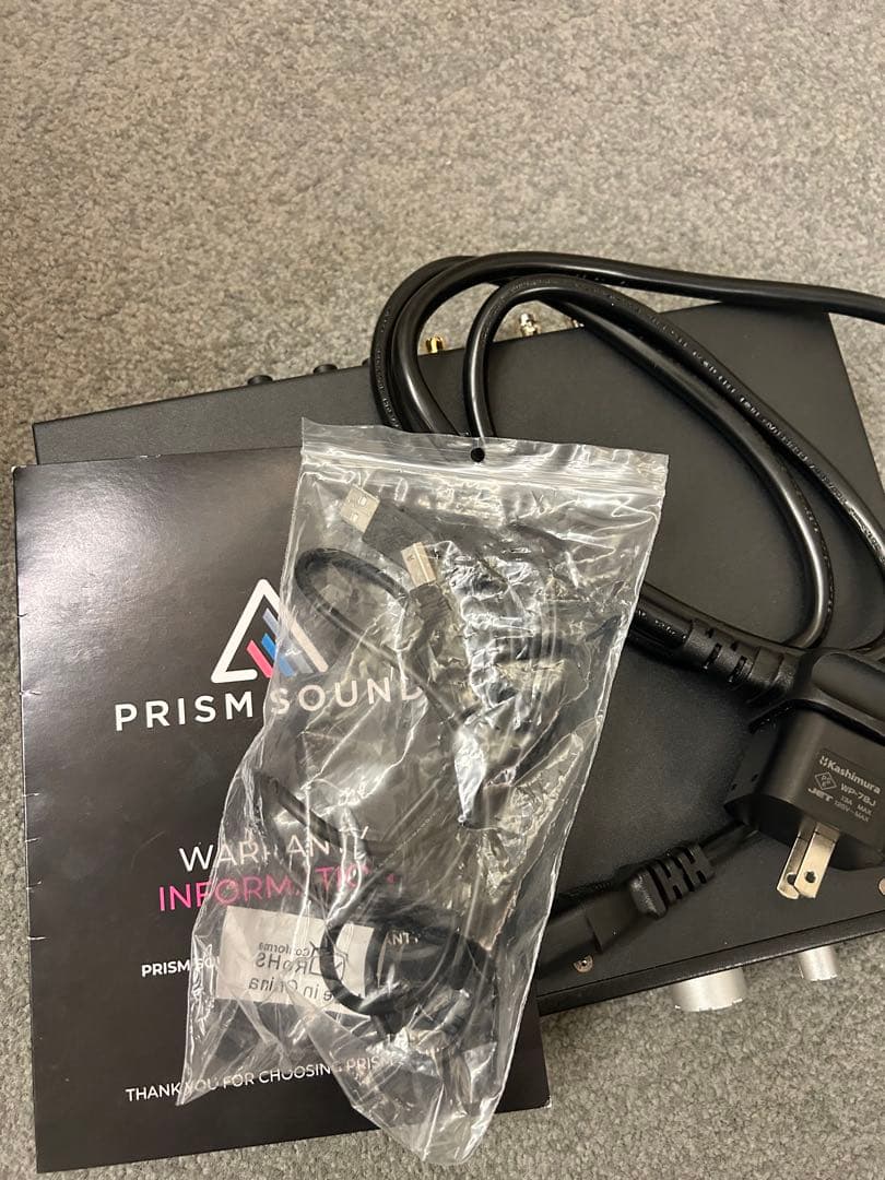 Prism Sound Lyra 2 USB オーディオインターフェース