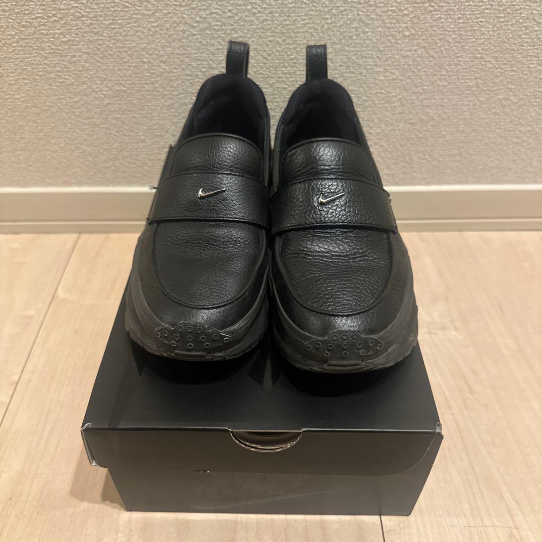 早い者勝ち ブラック ローファー NIKE AIR MAX PHENOMENA