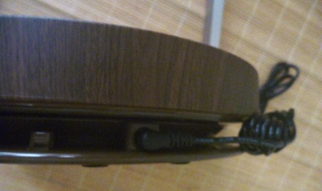 zuu。ドウシシャ☆折りたたみ扇風機◎新品＆木目調の希少品!!!