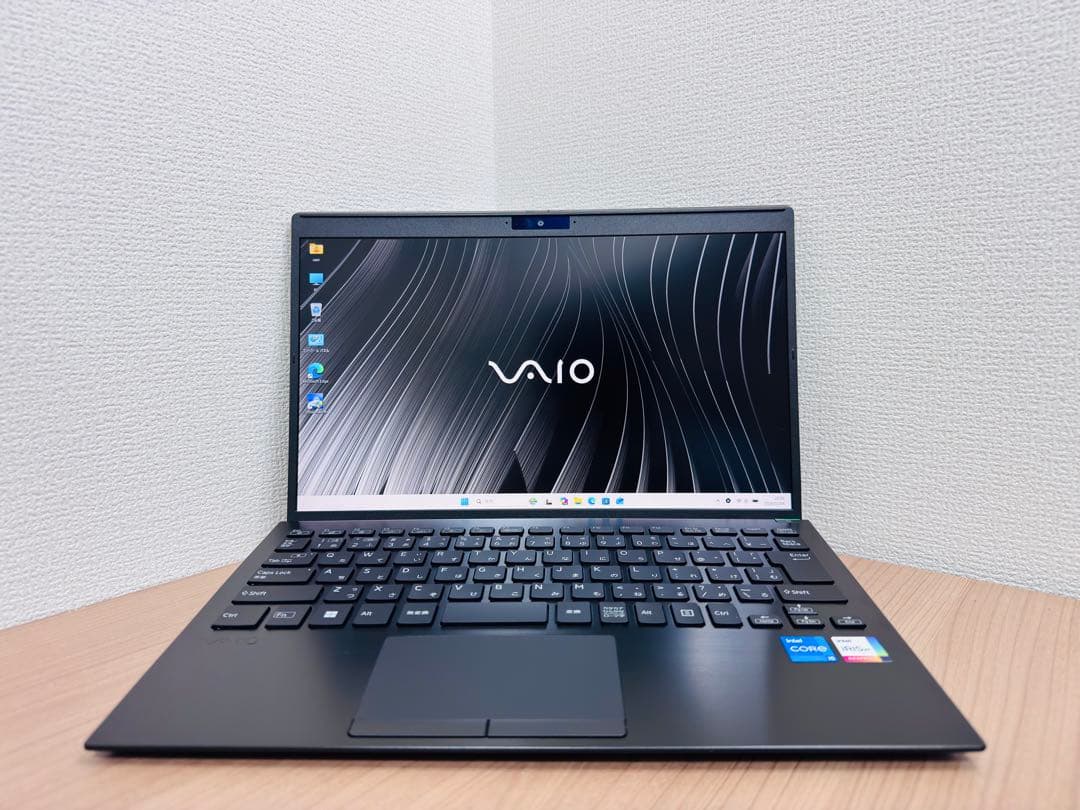 【美品】【バッテリー良好】VAIO PRO VJPG21 i5第12世代 8GB