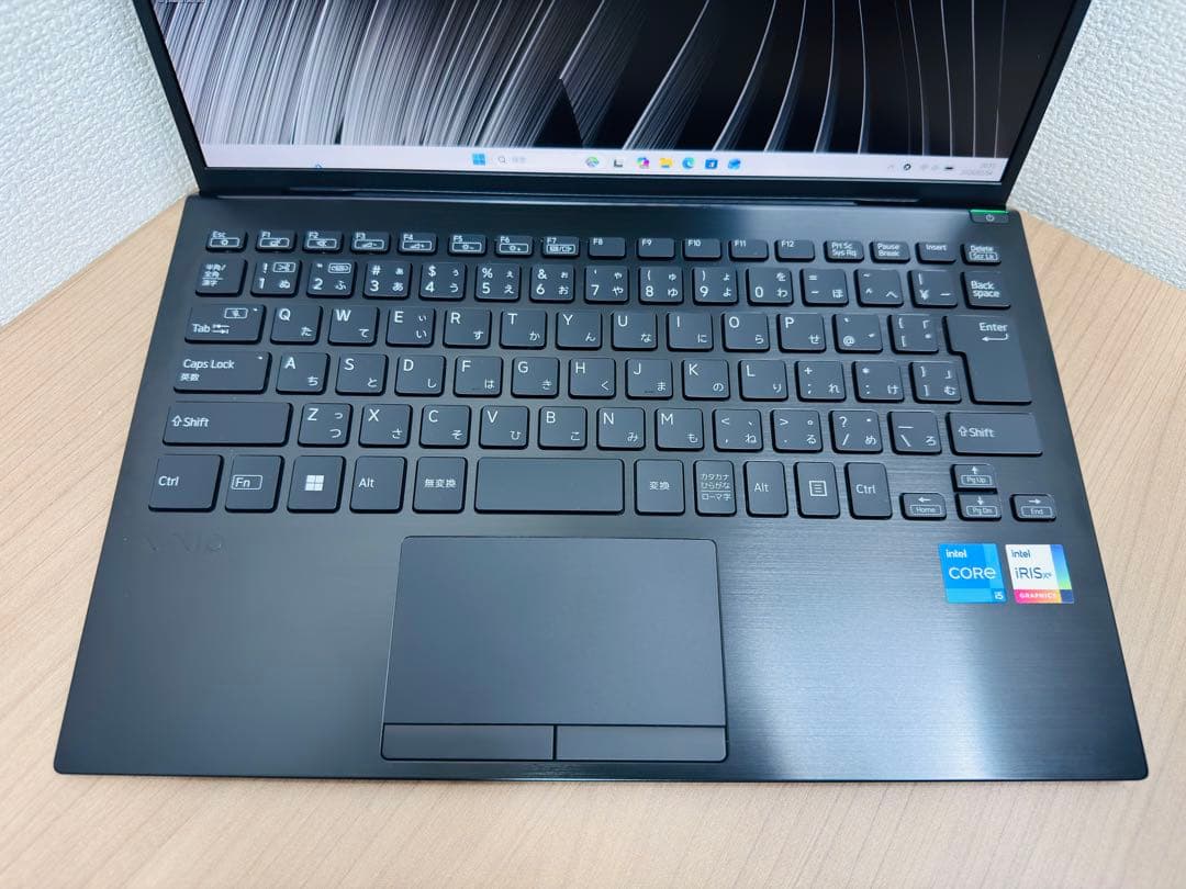 【美品】【バッテリー良好】VAIO PRO VJPG21 i5第12世代 8GB