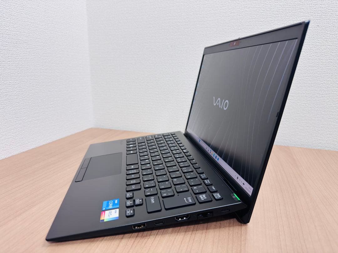 【美品】【バッテリー良好】VAIO PRO VJPG21 i5第12世代 8GB